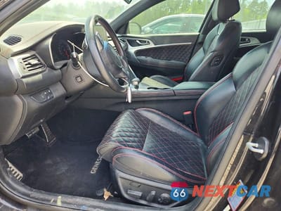 Zdjęcie 7 z 12 samochodu: 2019 GENESIS G70 3.3T ADVANCED VIN:KMTG34LE2KU039674 - miniatura