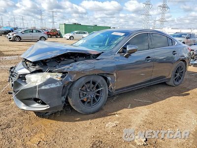 2016 MAZDA 6 JM1GJ1U58G1408368 - główne zdjęcie licytacji z USA - miniatura