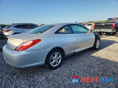 Trzecie zdjęcie samochodu z tyłu: 2004 TOYOTA CAMRY SOLARA SLE VIN:4T1CE38P24U866794 - miniatura