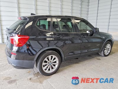 Trzecie zdjęcie samochodu z tyłu: 2013 BMW X3 XDRIVE28I VIN:5UXWX9C50D0D02638 - miniatura