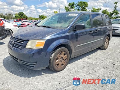 2008 DODGE GRAND CARAVAN SE 2D8HN44H08R715682 - główne zdjęcie licytacji z USA - miniatura
