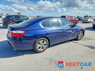 Trzecie zdjęcie samochodu z tyłu: 2013 HONDA ACCORD LX VIN:1HGCR2F35DA273923 - miniatura