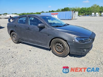 Czwarte zdjęcie samochodu z boku: 2008 MITSUBISHI LANCER GTS VIN:JA3AU86U28U019184 - miniatura