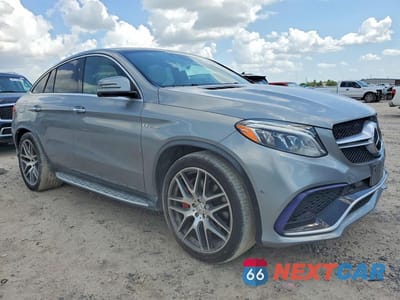 Czwarte zdjęcie samochodu z boku: 2016 MERCEDES-BENZ GLE COUPE 63 AMG-S VIN:4JGED7FBXGA027573 - miniatura