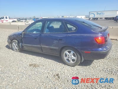 Drugie zdjęcie samochodu z przodu: 2003 HYUNDAI ELANTRA GT VIN:KMHDN55D93U079303 - miniatura