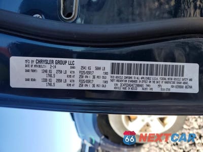 Zdjęcie 13 z 13 samochodu: 2014 DODGE JOURNEY SE VIN:3C4PDDAG4ET208401 - miniatura