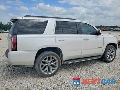 Trzecie zdjęcie samochodu z tyłu: 2019 GMC YUKON SLT VIN:1GKS1DKC3KR177035 - miniatura