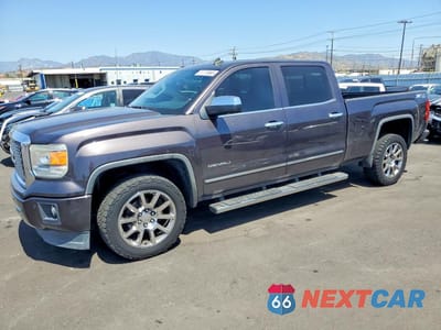 2014 GMC SIERRA K1500 DENALI 3GTU2WEC9EG393467 - główne zdjęcie licytacji z USA - miniatura