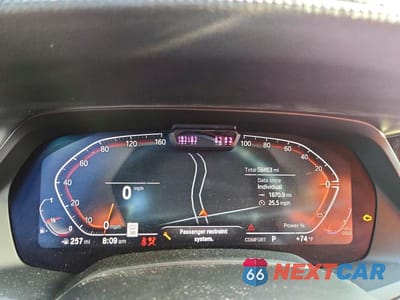 Zdjęcie 9 z 13 samochodu: 2022 BMW X7 XDRIVE40I VIN:5UXCW2C08N9M13241 - miniatura