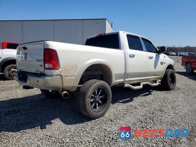 Trzecie zdjęcie samochodu z tyłu: 2012 DODGE RAM 3500 LARAMIE VIN:3C63D3EL7CG212097 - miniatura