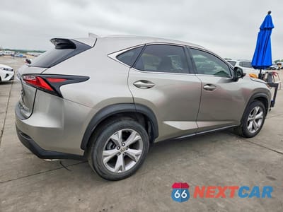 Trzecie zdjęcie samochodu z tyłu: 2017 LEXUS NX 200T VIN:JTJYARBZ9H2066561 - miniatura