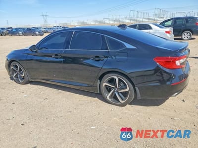 Drugie zdjęcie samochodu z przodu: 2020 HONDA ACCORD SPORT VIN:1HGCV1F31LA155730 - miniatura