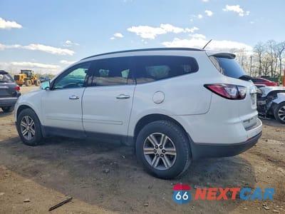 Drugie zdjęcie samochodu z przodu: 2017 CHEVROLET TRAVERSE LT VIN:1GNKVGKD1HJ198569 - miniatura