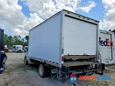 Drugie zdjęcie samochodu z przodu: 2016 FORD E350 BOX TRUCK VIN:1FDWE3FL5GDC45518 - miniatura