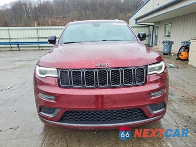Piąte zdjęcie samochodu w środku: 2020 JEEP GRAND CHEROKEE LIMITED VIN:1C4RJFBG3LC364420 - miniatura