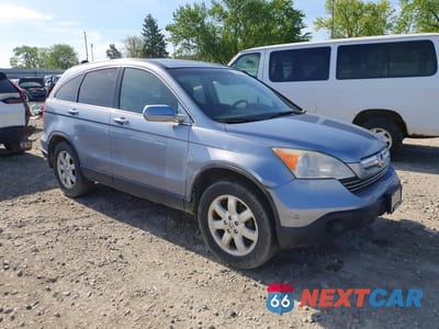 Czwarte zdjęcie samochodu z boku: 2007 HONDA CR-V EXL VIN:JHLRE48767C041097 - miniatura