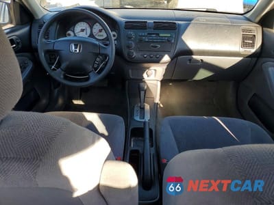 Zdjęcie 8 z 12 samochodu: 2002 HONDA CIVIC LX VIN:1HGES16552L072730 - miniatura