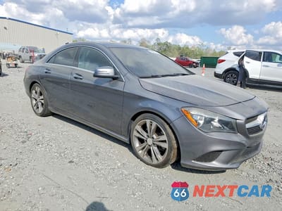Czwarte zdjęcie samochodu z boku: 2016 MERCEDES-BENZ CLA 250 VIN:WDDSJ4EB0GN291805 - miniatura