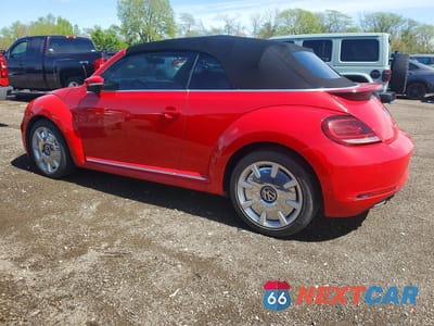 Drugie zdjęcie samochodu z przodu: 2018 VOLKSWAGEN BEETLE S VIN:3VW5DAAT5JM505598 - miniatura