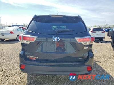 Zdjęcie 6 z 13 samochodu: 2015 TOYOTA HIGHLANDER HYBRID LIMITED VIN:5TDDCRFH0FS011354 - miniatura