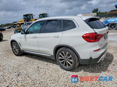 Drugie zdjęcie samochodu z przodu: 2019 BMW X3 SDRIVE30I VIN:5UXTR7C51KLF26532 - miniatura