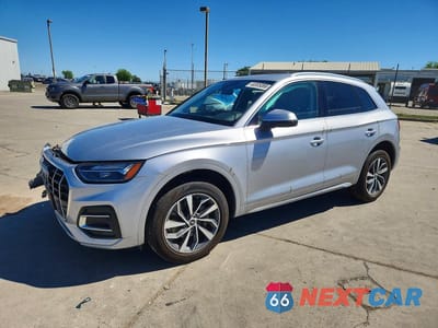 2021 AUDI Q5 PREMIUM PLUS WA1BAAFY3M2045009 - główne zdjęcie licytacji z USA - miniatura
