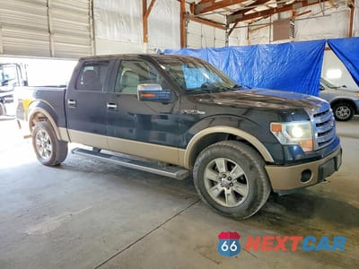 Czwarte zdjęcie samochodu z boku: 2013 FORD F150 SUPERCREW VIN:1FTFW1EF2DFA65074 - miniatura