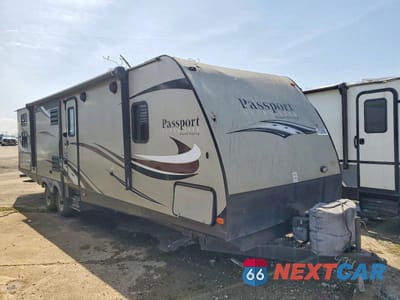 2016 KEYSTONE PASSPORT CAMPER 4YDT33227GT413494 - główne zdjęcie licytacji z USA - miniatura