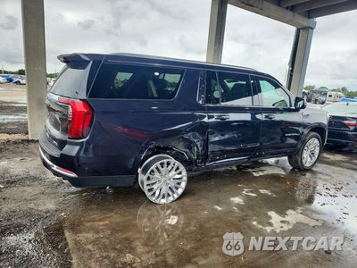 Trzecie zdjęcie samochodu z tyłu: 2025 GMC YUKON XL DENALI VIN:1GKS2JRL7SR237190 - miniatura