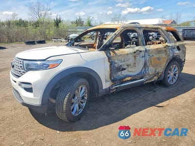 2020 FORD EXPLORER LIMITED 1FMSK8FH5LGD18945 - główne zdjęcie licytacji z USA - miniatura