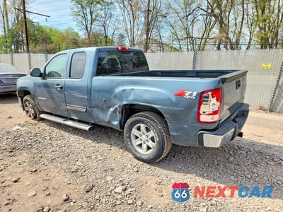 Drugie zdjęcie samochodu z przodu: 2012 GMC SIERRA K1500 SLE VIN:1GTR2VE74CZ127418 - miniatura