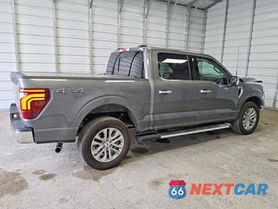 Trzecie zdjęcie samochodu z tyłu: 2024 FORD F150 LARIAT VIN:1FTFW5L80RFA84516 - miniatura