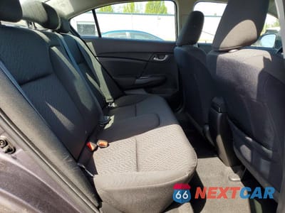 Zdjęcie 10 z 12 samochodu: 2015 HONDA CIVIC LX VIN:19XFB2F54FE700493 - miniatura