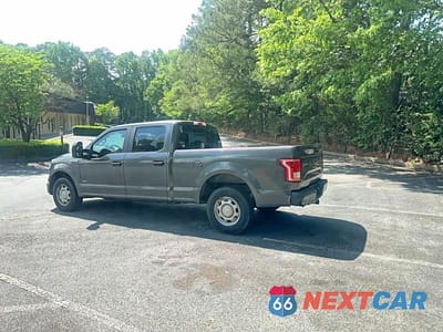 Trzecie zdjęcie samochodu z tyłu: 2015 FORD F150 SUPERCREW VIN:1FTEW1CP6FKD00125 - miniatura