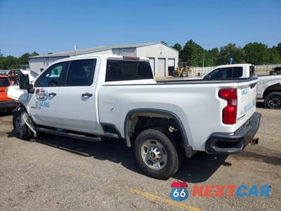 Drugie zdjęcie samochodu z przodu: 2020 CHEVROLET SILVERADO C2500 HEAVY DUTY VIN:1GC4WLE76LF147075 - miniatura