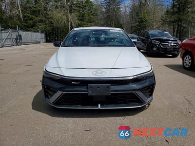 Piąte zdjęcie samochodu w środku: 2024 HYUNDAI ELANTRA N-LINE ULTIM VIN:KMHLR4DF7RU710801 - miniatura