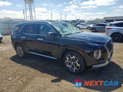 Czwarte zdjęcie samochodu z boku: 2022 HYUNDAI PALISADE CALLIGRAPHY VIN:KM8R7DHE7NU426600 - miniatura
