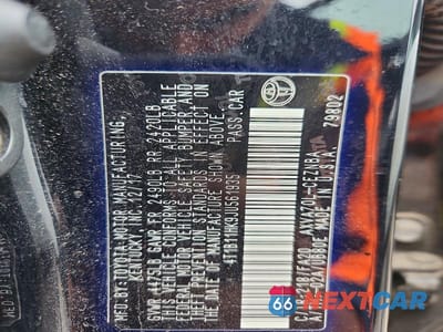 Zdjęcie 13 z 13 samochodu: 2018 TOYOTA CAMRY LE VIN:4T1B11HK9JU561935 - miniatura
