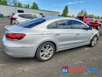 Trzecie zdjęcie samochodu z tyłu: 2016 VOLKSWAGEN CC BASE VIN:WVWBP7AN8GE507006 - miniatura