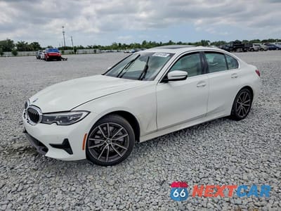 2021 BMW 330I 3MW5R1J07M8C09907 - główne zdjęcie licytacji z USA - miniatura