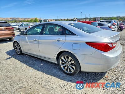 Drugie zdjęcie samochodu z przodu: 2012 HYUNDAI SONATA GLS VIN:5NPEB4AC0CH499972 - miniatura