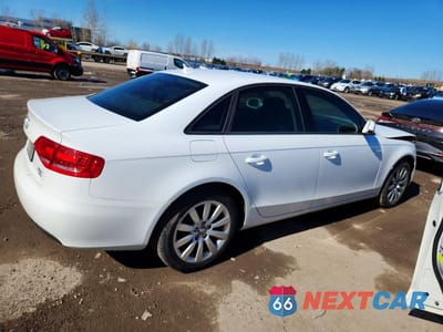 Trzecie zdjęcie samochodu z tyłu: 2012 AUDI A4 PREMIUM VIN:WAUBFCFL8CA105505 - miniatura