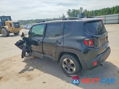Drugie zdjęcie samochodu z przodu: 2018 JEEP RENEGADE LATITUDE VIN:ZACCJABHXJPH91152 - miniatura