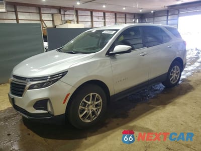 2022 CHEVROLET EQUINOX LT 3GNAXUEV5NL165037 - główne zdjęcie licytacji z USA - miniatura