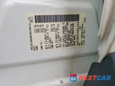 Zdjęcie 13 z 13 samochodu: 2023 NISSAN ROGUE SV VIN:5N1BT3BB7PC681326 - miniatura
