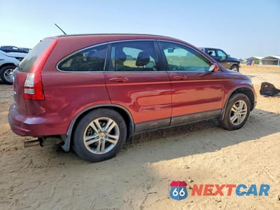 Trzecie zdjęcie samochodu z tyłu: 2010 HONDA CR-V EXL VIN:5J6RE3H76AL049855 - miniatura