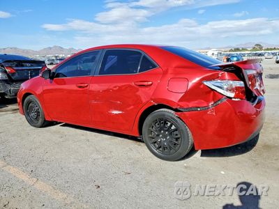 Drugie zdjęcie samochodu z przodu: 2016 TOYOTA COROLLA S VIN:2T1BURHEXGC675159 - miniatura