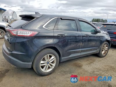 Trzecie zdjęcie samochodu z tyłu: 2017 FORD EDGE SEL VIN:2FMPK4J93HBB71022 - miniatura