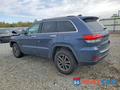 Drugie zdjęcie samochodu z przodu: 2021 JEEP GRAND CHEROKEE LIMITED VIN:1C4RJFBG0MC504165 - miniatura