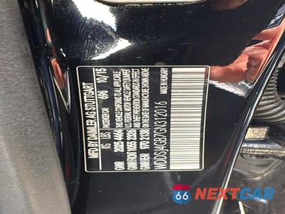 Zdjęcie 12 z 12 samochodu: 2016 MERCEDES-BENZ CLA 250 4MATIC VIN:WDDSJ4GB7GN312016 - miniatura